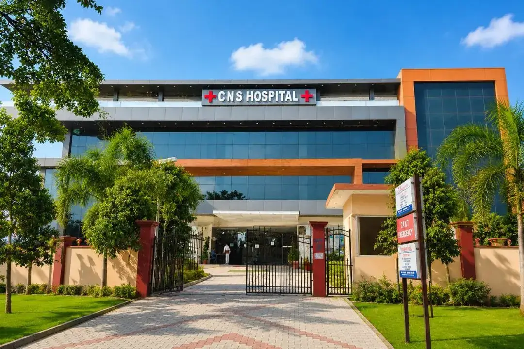 Fully equipped Ayurvedic hospital 